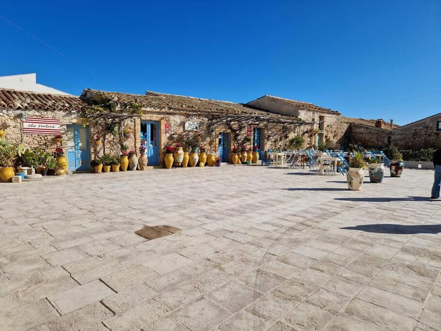Casa Franca A Marzamemi Villa Екстериор снимка